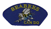 SEABEES CAN DO Patch - HATNPATCH