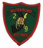 2/9 HELL IN A HELMET PATCH - HATNPATCH