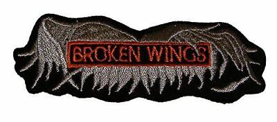Broken Wings Patch - Small - HATNPATCH