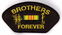 BROTHERS FOREVER - VIETNAM PATCH - HATNPATCH