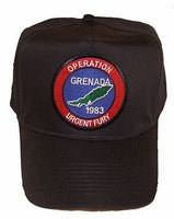 Grenada Operation Urgent Fury Hat - HATNPATCH