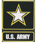 U.S. ARMY 'STAR' 10 1/2" LARGE PATCH - HATNPATCH