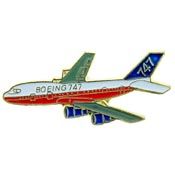 Boeing 747 Hat Pin - HATNPATCH