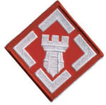 20th Engineer Brigade Patch