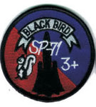 SR-71 BLACKBIRD PATCH - HATNPATCH