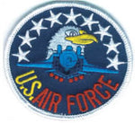 USAF EAGLE PATCH - HATNPATCH