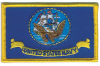 US NAVY FLAG PATCH - HATNPATCH