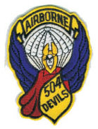 504TH AIRBORNE INFANTRY PATCH - HATNPATCH