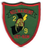 2/9 HELL IN A HELMET PATCH - HATNPATCH