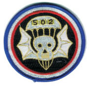 502ND AIRBORNE INFANTRY PATCH - HATNPATCH