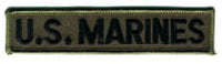 U.S. MARINES STRIP PATCH - HATNPATCH