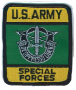 US ARMY SPECIAL FORCES PATCH - HATNPATCH