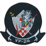 VF-24 Fighting Renegades Patch - HATNPATCH