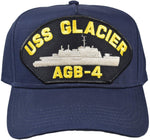 USS GLACIER AGB-4 HAT - HATNPATCH